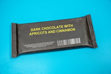 Dark Chocolate with Apricots and Cinnamon