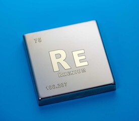 Rhenium Very high melting point; used in jet engines.