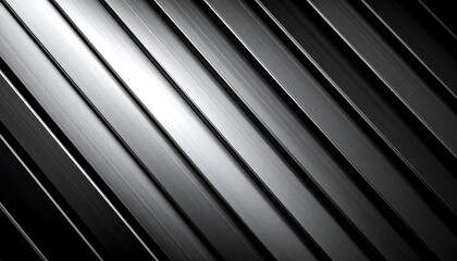 Obraz premium Abstract diagonal lines of dark gray and white