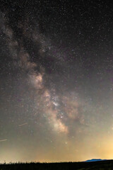 A river of starlight weaves across night’s velvet skin—galaxies glowing, dust...