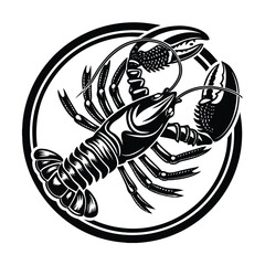 lobster vector illustration