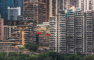 Yangtze River Cableway in Chongqing