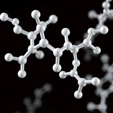 Molecular structure of Erythromycin