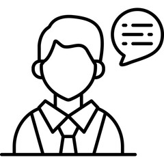 Advice Icon Vector Element