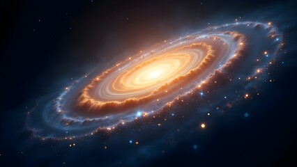 abstract space background