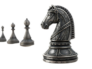 Strategic Leadership A Knights Perspective on transparent background