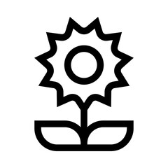 Sunflower Icon