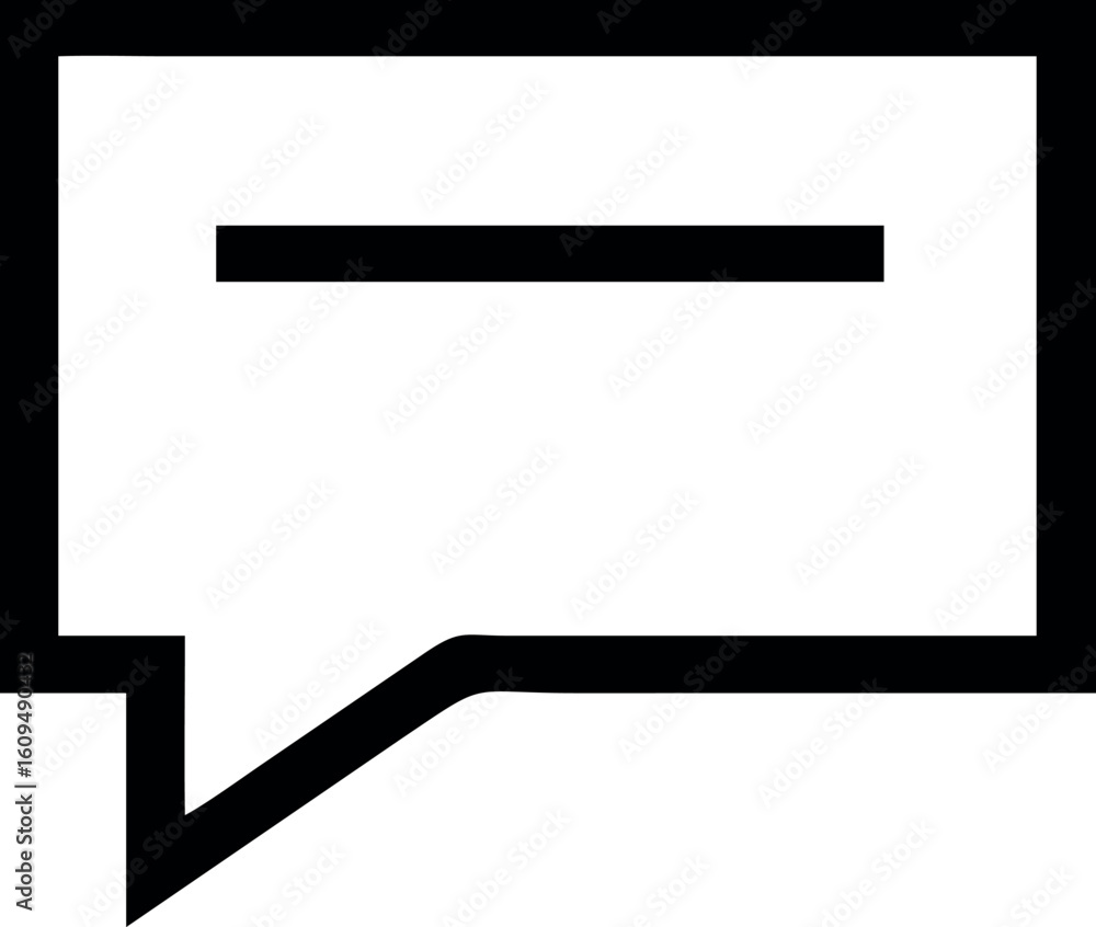 Poster simple sms icon design for messaging applications and mobile communication