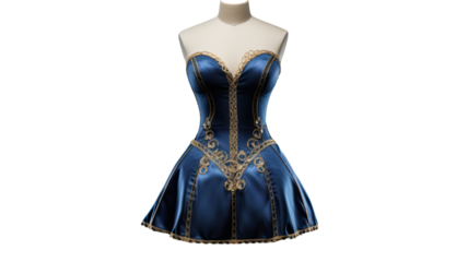 Female mannequin in standing pose used for fashion display and design isolated on white background