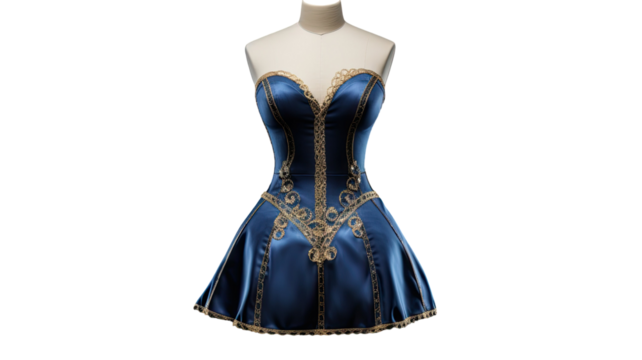 Female mannequin in standing pose used for fashion display and design isolated on white background