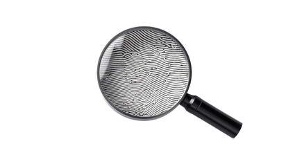 Stainless steel strainer with fine mesh and metal handle isolated on white background