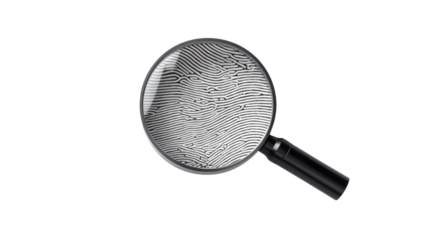 Stainless steel strainer with fine mesh and metal handle isolated on white background
