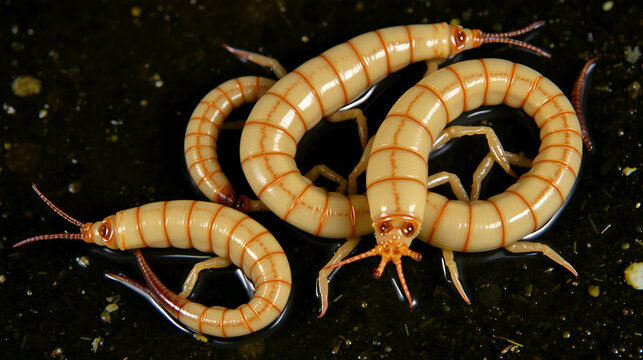 Leeches are segmented worms that belong to the phylum Annelida and comprise the subclass Hirudinea and live in Rice Field crabs.