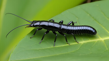 Leeches are segmented worms that belong to the phylum Annelida and comprise the subclass Hirudinea and live in Rice Field crabs.