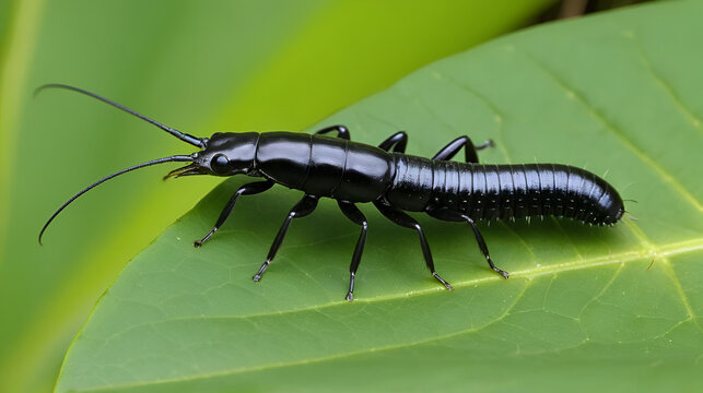 Leeches are segmented worms that belong to the phylum Annelida and comprise the subclass Hirudinea and live in Rice Field crabs.