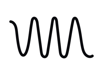 Set Audio equalizer black white icons flat isolated vector illustration Collection