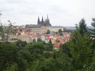 Prag im Juli 2025