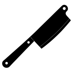 knife isolated on white background