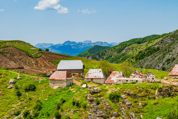Lukomir, the highest village in Bosnia and Herzegovina.