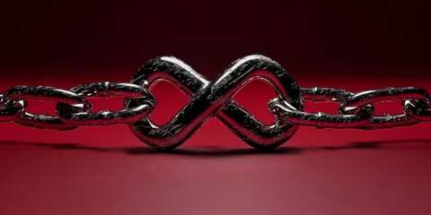 Obraz premium The image portrays a powerful representation of severed connections.