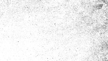 Grunge Distressed Texture Background Overlay, Vintage Scratched Black and White Texture, Abstract Dirty Grunge Surface for Design, Rough Speckled Texture Template Isolated