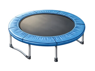 Mini Fitness Trampoline on transparent background
