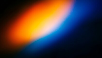Obraz premium Vibrant Color Light Overlays with Copy Space