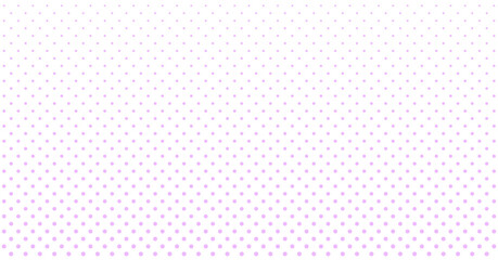 シンプルでかわいい紫色の水玉のテクスチャ - ハーフトーン･ドットの背景やバナー - 1.91:1