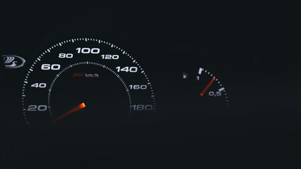 car speedometer