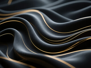 Obraz premium Background image soft abstract texture with wavy lines