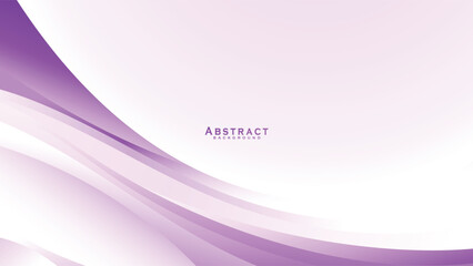 Abstract purple wave background for business presentations, banners, certificates, brochures and posters