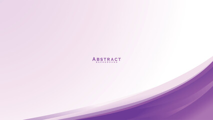 Abstract purple wave background for business presentations, banners, certificates, brochures and posters