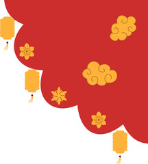  Chinese Corner Border