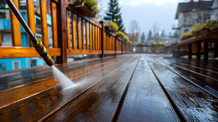 Pressure washing wood deck cleaning maintenance tips and tricks for exterior home improvement projects done right
