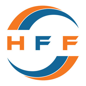 HFF letter design. HFF letter technology logo design. HFF Monogram logo design for an entrepreneur and business.