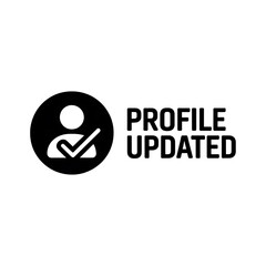 Profile Updated Confirmation Icon