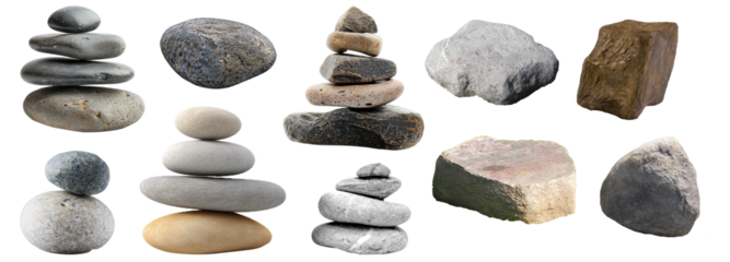 set of stones. png