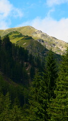 Obraz premium Zentralalpen, Seckauer Tauern, Steiermark 