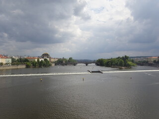 Prag im Juli 2025