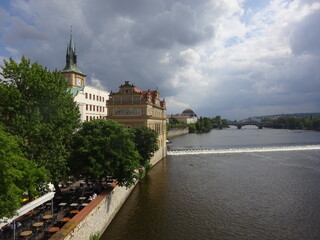 Prag im Juli 2025