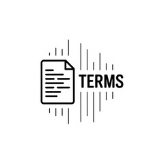 Terms And Conditions Icon