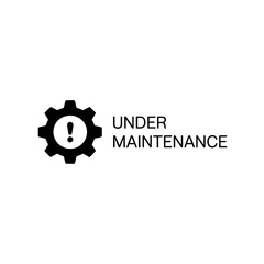 Under Maintenance Website Icon