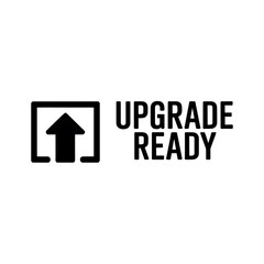 Upgrade Ready Update Icon