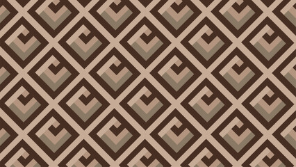 seamless pattern with geometric shapes