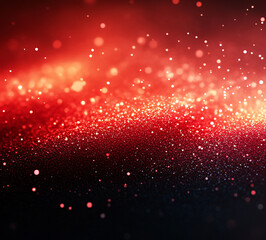 abstract red background