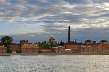 Kresty prison, officially Investigative Isolator No. 1 of Administration of Federal Service for Execution of Punishments for city of Saint Petersburg