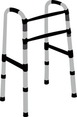  Flat Lined Cute Walker