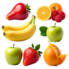 collection of fruits