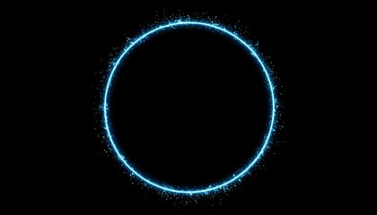 Obraz premium “Halo Circuit: Energy Suspended”