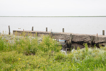 The beautiful little Torslunde harbour in Denmark